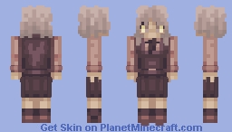 Famine Devil - Chainsaw Man Minecraft Skin