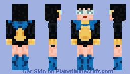 Terra Grayson Minecraft Skin