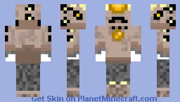 Terraria fossil armor Minecraft Skin