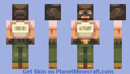 T Minecraft Skin
