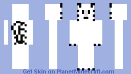 White Tiger Minecraft Skin
