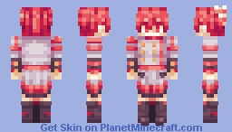 KASANE TETO Minecraft Skin