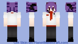 Minimum Rage | Kasane Teto (MonochroMenace) Minecraft Skin