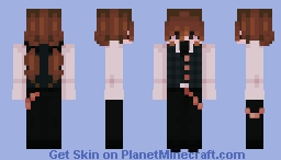 [wi] 'ghost of chicago ,' Minecraft Skin
