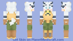 𝗟𝗮𝗻𝗼𝗹𝗶𝗻 Minecraft Skin