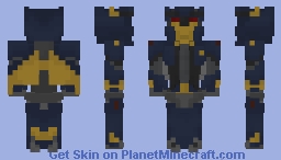 Dreadwing - Transformers Prime [Accurate, also 2.0] Minecraft Skin