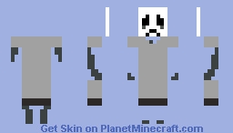 The Amazing Digital Circus: Noir Gangle Minecraft Skin