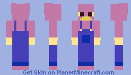 The Amazing Digital Circus: Evil Jax Minecraft Skin