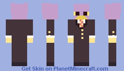 The Amazing Digital Circus: Anime Jax Minecraft Skin