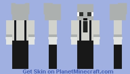 The Amazing Digital Circus: Noir Jax Minecraft Skin