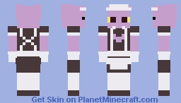 The Amazing Digital Circus: Maid Jax Minecraft Skin