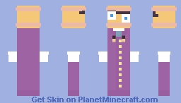 The Amazing Digital Circus: Anime Kinger Minecraft Skin