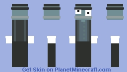 The Amazing Digital Circus: Noir Kinger Minecraft Skin