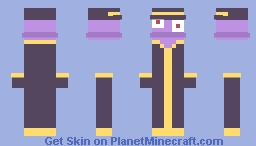The Amazing Digital Circus: Coach Dictatorer Minecraft Skin