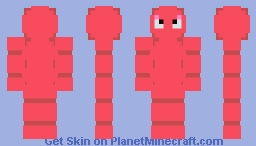 The Amazing Digital Circus: Evil Orbsman Minecraft Skin