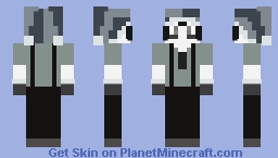 The Amazing Digital Circus: Noir Pomni Minecraft Skin