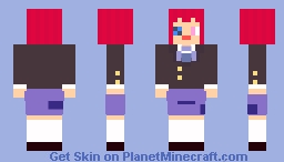 The Amazing Digital Circus: Anime Ragatha Minecraft Skin