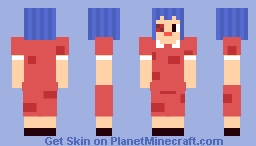 The Amazing Digital Circus: Evil Ragatha Minecraft Skin