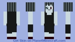 The Amazing Digital Circus: Noir Ragatha Minecraft Skin