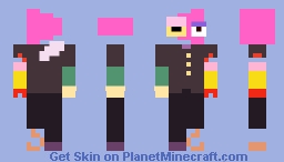 The Amazing Digital Circus: Anime Zooble Minecraft Skin