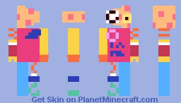 The Amazing Digital Circus: Bazooble Minecraft Skin