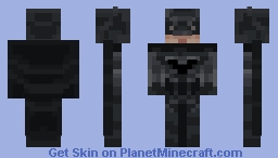 Batman [The Batman] Minecraft Skin