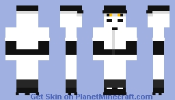 OFF - The Batter Minecraft Skin