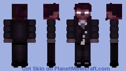 Herobrine | MV Minecraft Skin
