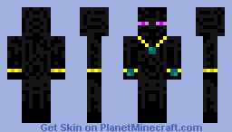 Gangster Enderman Minecraft Skin