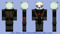 Dark Luke Skywalker [Star Wars: Battlefront IV] (check description) Minecraft Skin