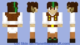 SmallishBeans Merging with Grian Hair | Guess the Build [Recreation] Minecraft Skin