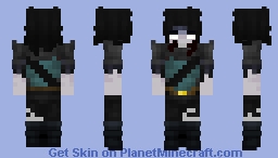 The Destroyer (OC) Minecraft Skin