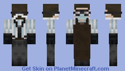 Lucas Monroe - The Doll Factory Minecraft Skin