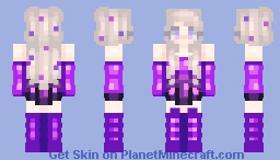 + The End's Little Guardian + Minecraft Skin