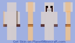 The Ghost Mirror Minecraft Skin