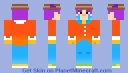 The Great Emojini (capeless) Minecraft Skin