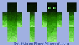 The Green One Minecraft Skin