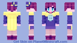 Hat Kid (A Hat in Time) Minecraft Skin