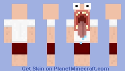 The Licker (Updated) Minecraft Skin