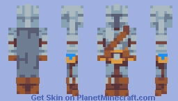 The Mandalorian Minecraft Skin