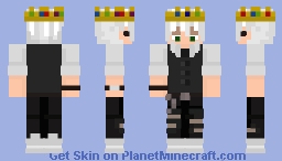 I wanted Revenge but won the Game instead Minecraft Skin