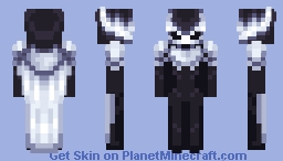 The Pure Vessel | with armor Minecraft Skin