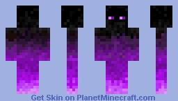 The Purple one Minecraft Skin