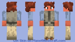 The Terrarian Minecraft Skin