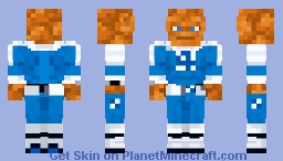 Thing (Ben Grimm) | The Fantastic Four: First Steps Minecraft Skin