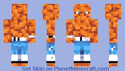 The Thing (2025) Minecraft Skin