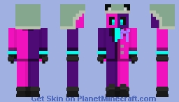 TRUE llama89king Minecraft Skin