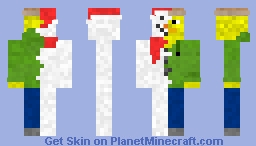 TheCoolDuck winter Minecraft Skin