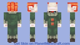 The Dancing Clown Minecraft Skin