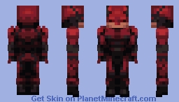 the devil you know Minecraft Skin